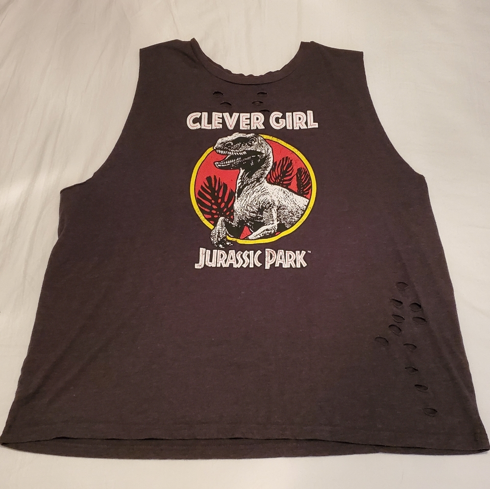 Jurassic Muscle Tank